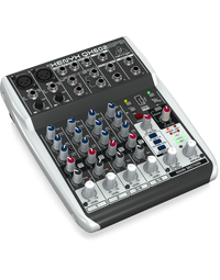 Behringer XENYX QX602MP3 6-Input MP3 Mixer W/FX