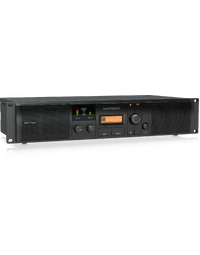 Behringer NX1000D Class-D 1000W DSP Power Amplifier W/Smartsense