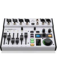 Behringer FLOW-8 8CH Digital USB Mixer With Bluetooth
