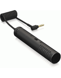 Behringer VIDEO MIC MS Dual Capsule Condenser Shotgun Vocal Mic For Video Camera