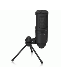 Behringer BM1U USB Livestream, Podcast & Broadcast Cardioid Condenser Vocal Microphone