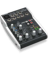 Behringer Xenyx 502S 5 Channel Mixer With USB