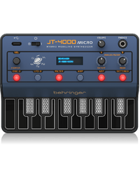 Behringer JT-4000 MICRO 16-Key 4-Voice Hybrid Analogue/Digital Mini Synth Keyboard