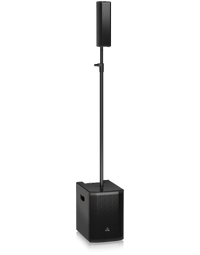 Behringer B6X 800W 1 x 10" & 4 x 3" Powered Column Speaker w/ Digital Mixer, Effects & Bluetooth
