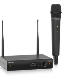 Behringer ULTRALINK XTM1-35 UHF Single Handheld Wireless Cardioid Dynamic Vocal Mic System (Mic + Receiver)