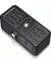 TC Electronic BonaFide Buffer High-Quality Analogue EQ Buffer Pedal