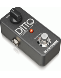 TC Electronic Ditto Intuitive Digital Looper Pedal