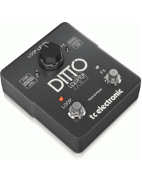 TC Electronic Ditto X2 Stereo Dual Button Looper Pedal