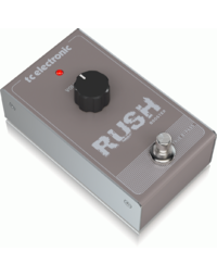 TC Electronic Rush Booster Clean Boost Pedal