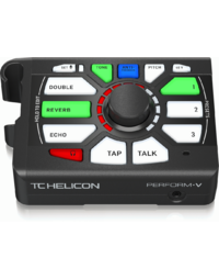 TC Helicon Perform-V Black Vocal Processor