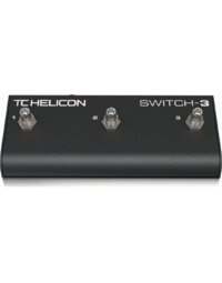 TC Helicon SWITCH-3 Triple Footswitch