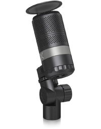 TC Helicon GoXLR Dynamic Super-Cardioid Vocal Mic Black for Podcasters, Broadcasters and Streamers