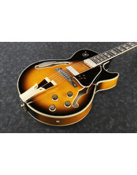 Ibanez GB10SE BS George Benson Signature Archtop Brown Sunburst