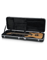 Gator GC-ELEC-XL DELUXE Moulded Extra Long Electric Guitar Hard Case