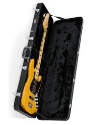 Gator GWE-BASS Wood Standard Sized Electric Bass Hard Case