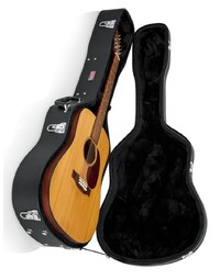 Gator GWE-DREAD 12 Wood 6-String or 12-String Dreadnought Acoustic Guitar Hard Case