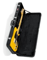 Gator GWE-ELEC Wood Standard Sized Electric Guitar Hard Case