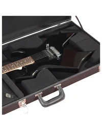 Gator GW-EXTREME Deluxe Wood Flying V / Explorer Style Electric Guitar Hard Case