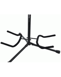 Gator GFW-GTR-2000 Frameworks Double Guitar Stand W/Heavy Duty Tubing And Instrument Finish Friendly Rubber Padding
