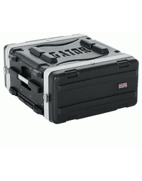 Gator GRR-4L Standard Depth Rolling Moulded PE Rack Hard Case 4U