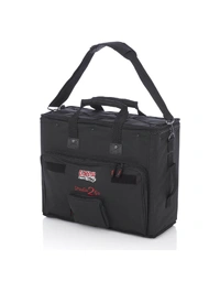 Gator GSR-2U Laptop and 2RU Audio Rack Bag