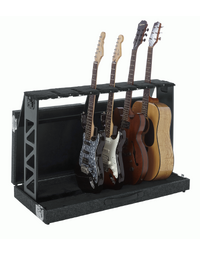Gator GTRSTD6 Rack Style 6 Guitar Stand - Folds Into Case