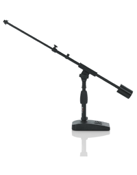 Gator GFW-MIC-0822 Frameworks Telescoping Boom Microphone Stand For Desktop & Bass Drum