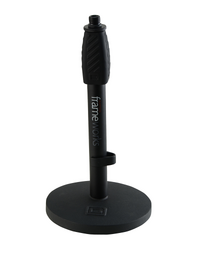 Gator GFW-MIC-0601 Frameworks Desktop Microphone Stand W/ Round Base & Twist Clutch