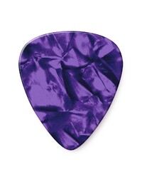 Dunlop Celluloid Purple Classic Pick - Medium