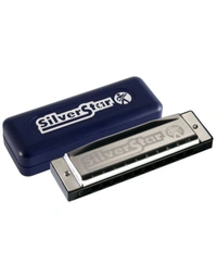 Hohner Enthusiast Series Silverstar Harmonica Key of G