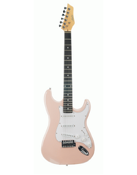 Ashton AG232PK Electric Guitar Amp Pack - Pink