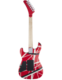 EVH Striped Series 5150 - Red, Black and White Stripes