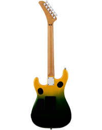 EVH 5150 Series Deluxe QM Quilt Maple Top Baked MN Limeade Zest