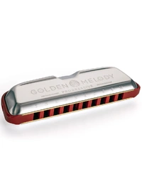 Hohner Progressive Series Golden Melody Harmonica Key of F