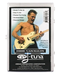 EVH D-Tuna Titanium Black