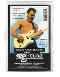 EVH D-Tuna Titanium Silver