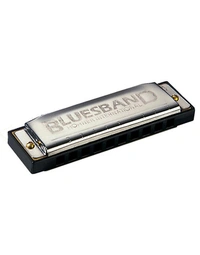 Hohner Enthusiast Series Blues Band 3 -ce Harmonica Value Pack Keys  ofC, G, A
