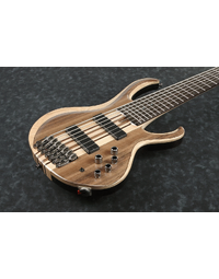 Ibanez BTB747 NTL 7-String Bass Guitar Natural Low Gloss
