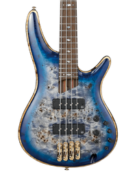 Ibanez Premium SR2600 CBB Electric Bass Cerulean Blue Burst