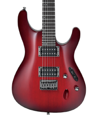 Ibanez S521 BBS Electric Guitar Blackberry Sunburst