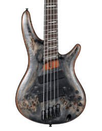 Ibanez Bass Workshop SRMS805 DTW 5-String Multi-Scale Electric Bass Deep Twilight