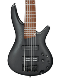 Ibanez SR306EB WK 6-String Electric Bass Weathered Black