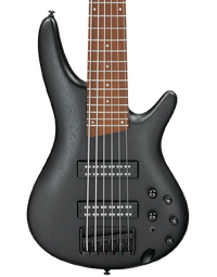 Ibanez SR306EB WK 6-String Electric Bass Weathered Black