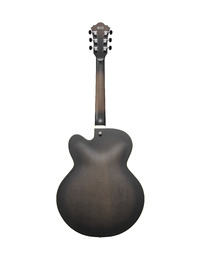 Ibanez AF55 TKF Artcore Electric Guitar - Transparent Black Flat