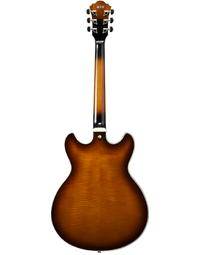 Ibanez AS93FML VLS Artcore Expressionist Left Hand Electric Guitar - Violin Sunburst