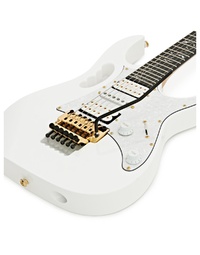 Ibanez JEM7VP WH Premium Steve Vai Signature JEM Electric Guitar - White