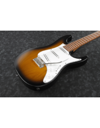 Ibanez ATZ100 SBT Andy Timmons Signature Prestige Electric Guitar - Sunburst Flat