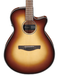 Ibanez AEG50 DHH Auditorium Acoustic Guitar w/ Pickup Dark Honey Burst High Gloss