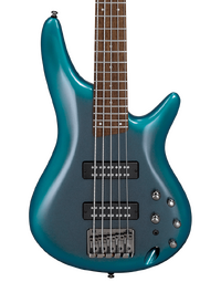 Ibanez SR305E CUB 5-String Electric Bass Cerulean Aura Burst