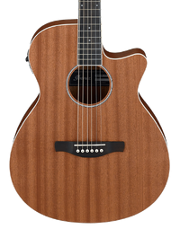 Ibanez AEG7MH OPN Auditorium Acoustic Guitar w/ Pickup Open Pore Natural